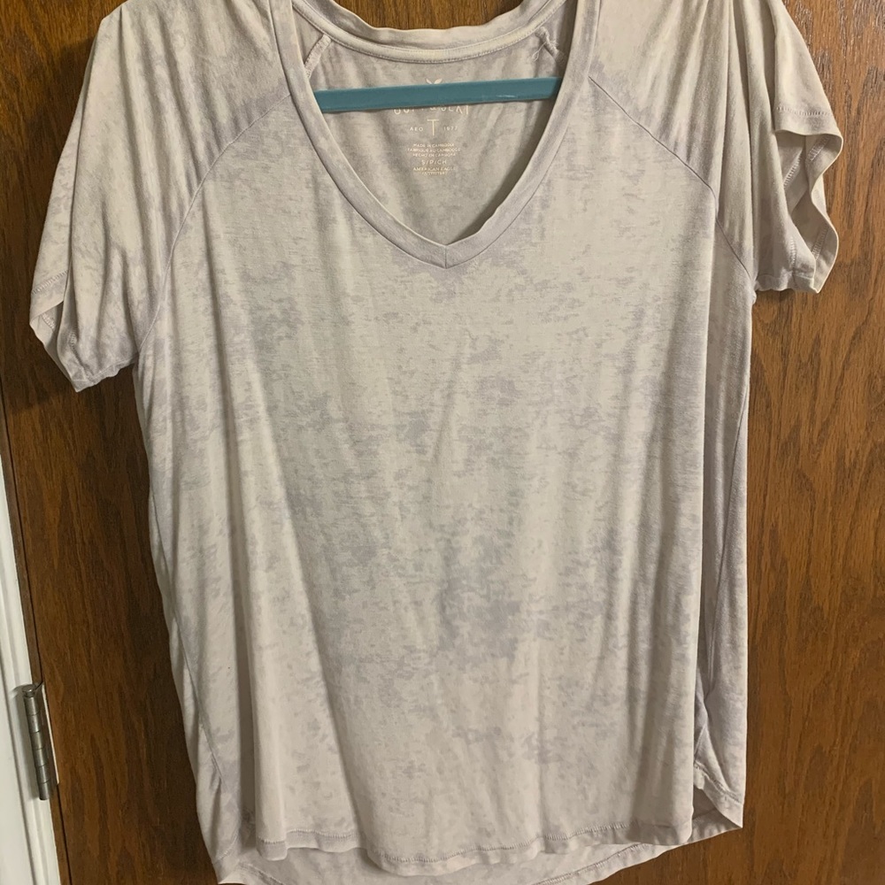 AE Soft And Sexy Tie Die T-Shirt